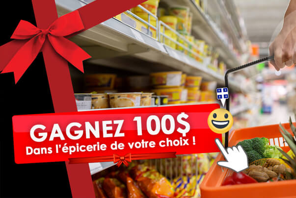 Concours epicerie en ligne